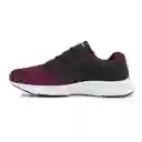 Croydon Tenis Wink Para Hombre Negro y Violeta Talla 38