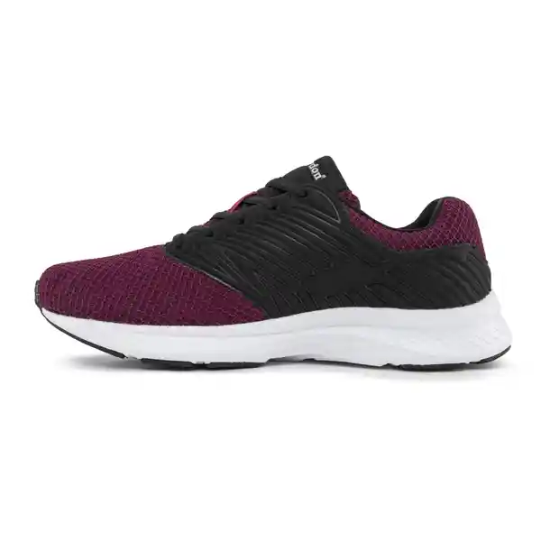 Croydon Tenis Wink Para Hombre Negro y Violeta Talla 38