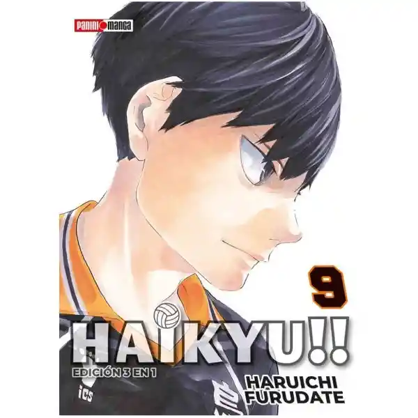 Haikyu!! N°9 - Editorial Panini