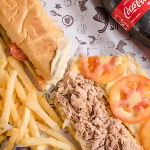 Sandwich de Atun Personal