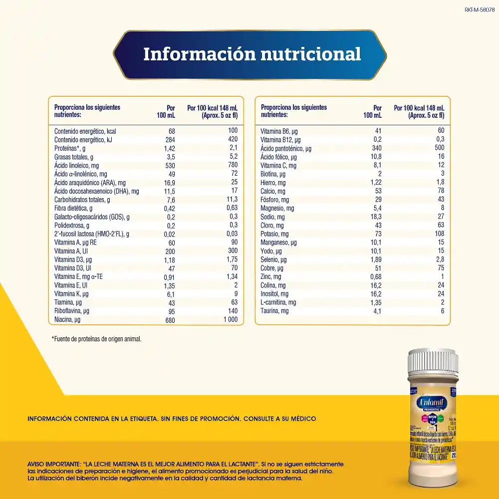 Formula Infantil Enfamil Premium Etapa 1 0-6m