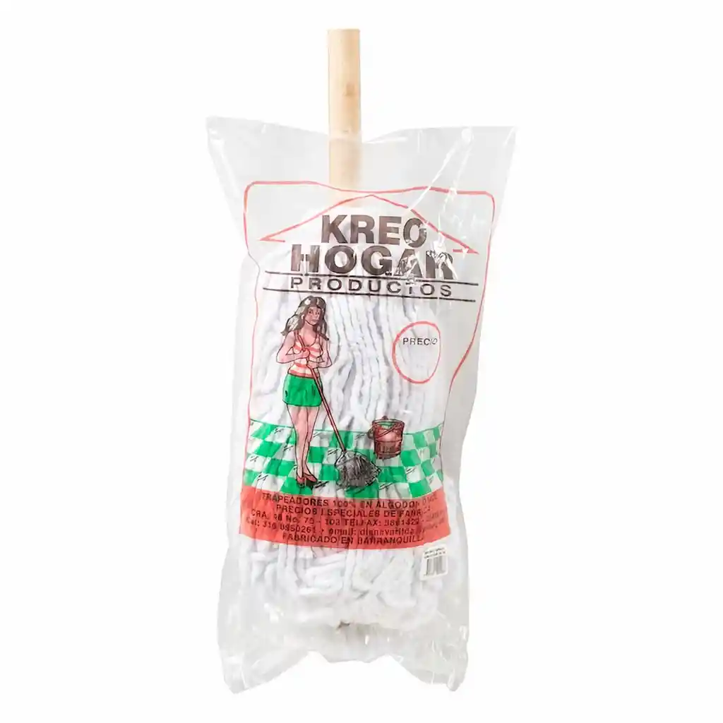 Kreohogar Trapero Algodón