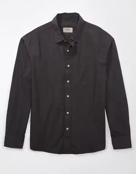 Camisa Hombre Negro Talla X-Large American Eagle 01536296