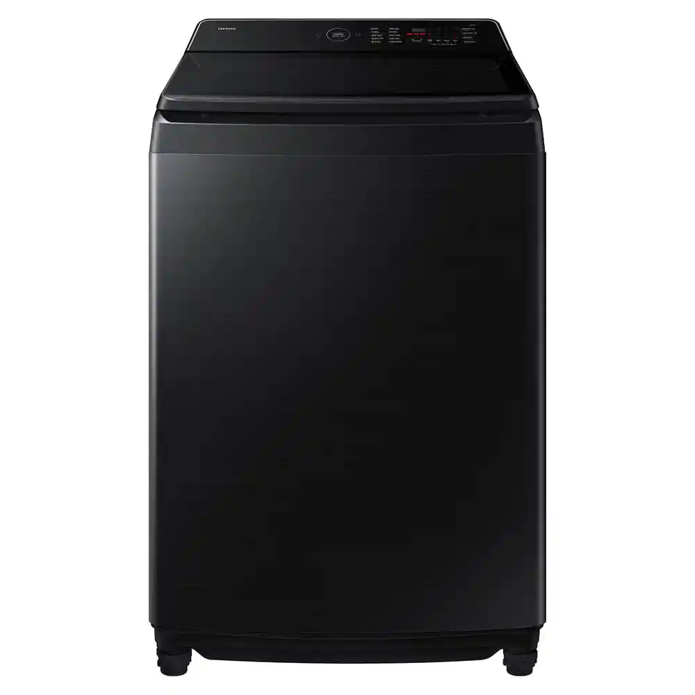 Lavadora Samsung Bespoke Carga Superior Ai Wash Wa80f19s8bco Negra