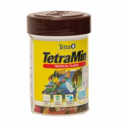 Tetra Alimento Para Peces Min Tropical Flakes 12 g