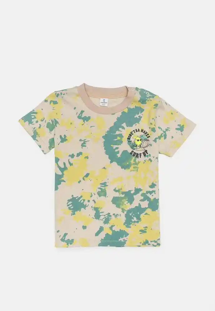 Camiseta Manga Corta 2t-estamp 2