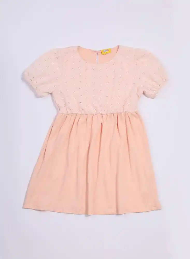 Vestido Mc 2t-rosado