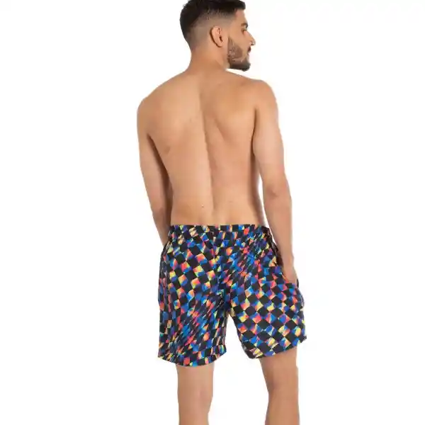 Short Urban Art Splash XXL 16 0099 Speedo