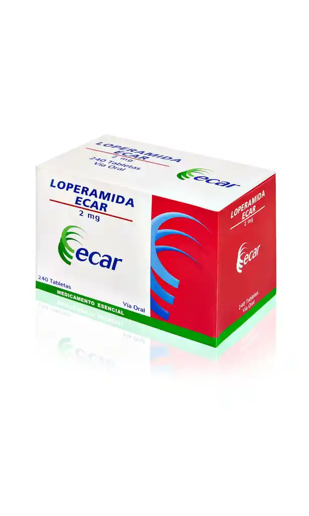Ecar Loperamida (2 mg)