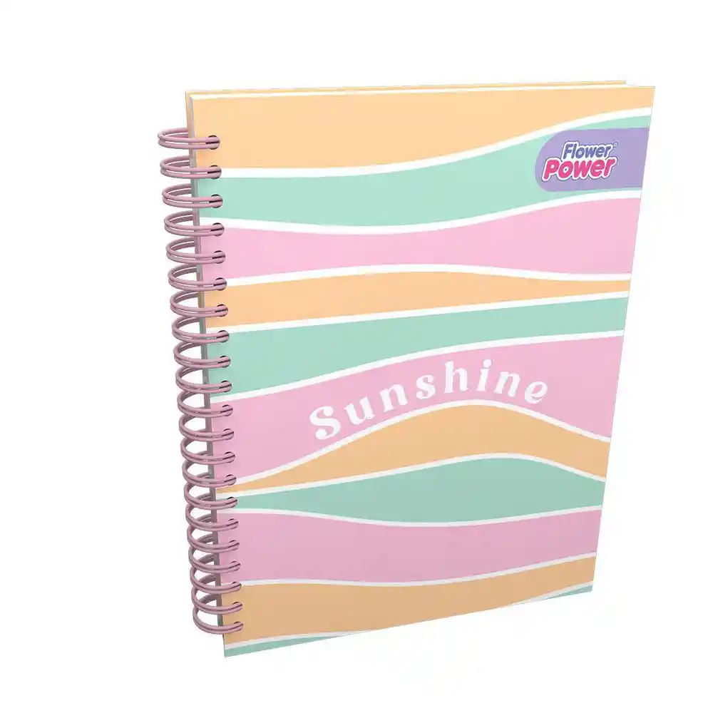 Cuaderno Mixto 150 Hojas Multimateria Primavera