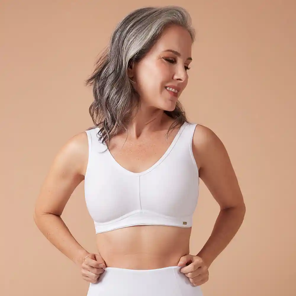 Brassier Clasico Copa/ent. Mujer 12355 Haby Talla 40