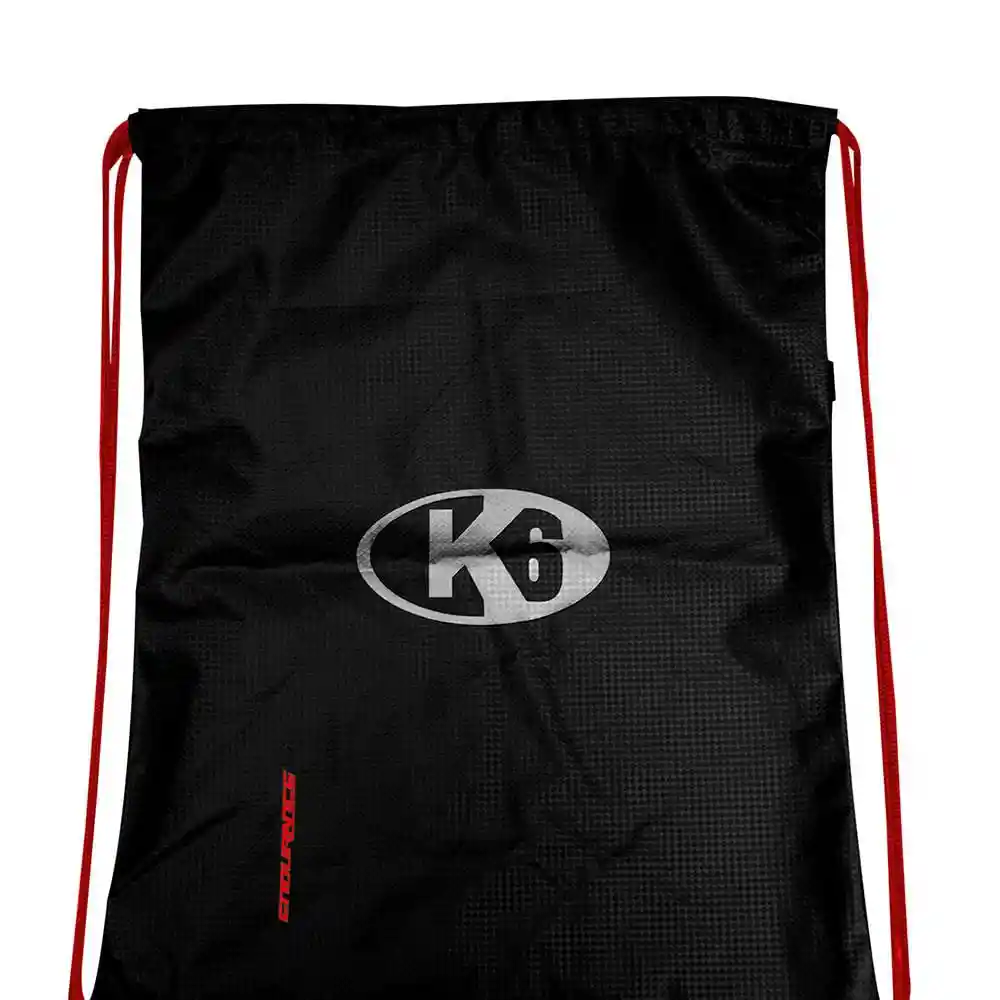 K6 Bolso Deportivo de Lazo Para Gym Endurance Negro