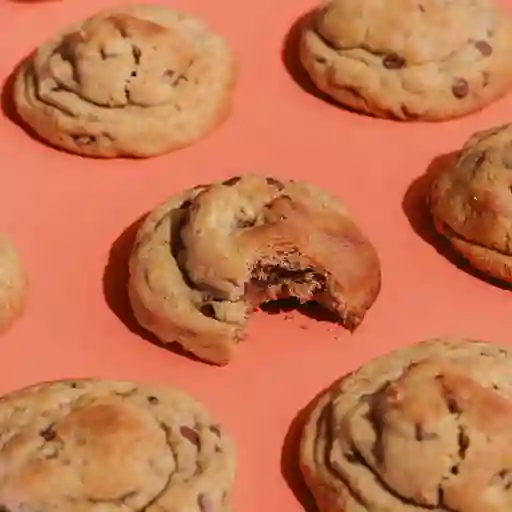Galleta con chips de chocolate