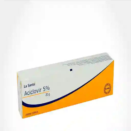 ACICLOVIR 5% CREMA 20GR