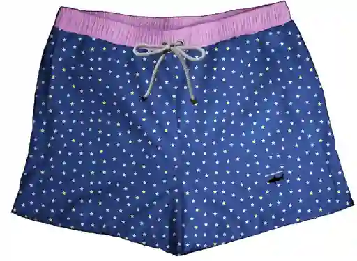 Pantaloneta Robert Mitchum Hombre Talla S Salvador Beachwear