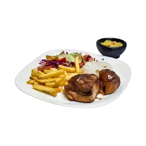 Costillas BBQ