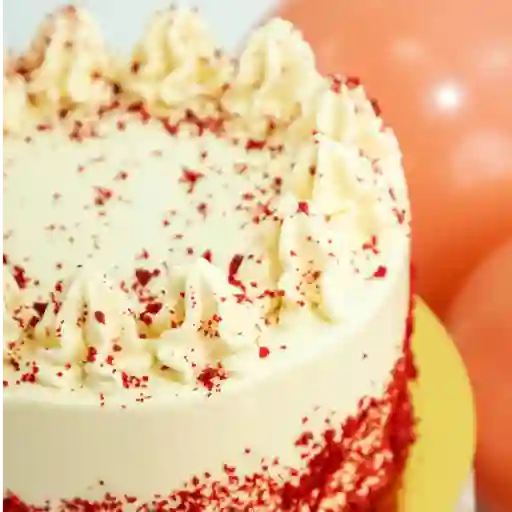 Torta red velvet 18 porciones