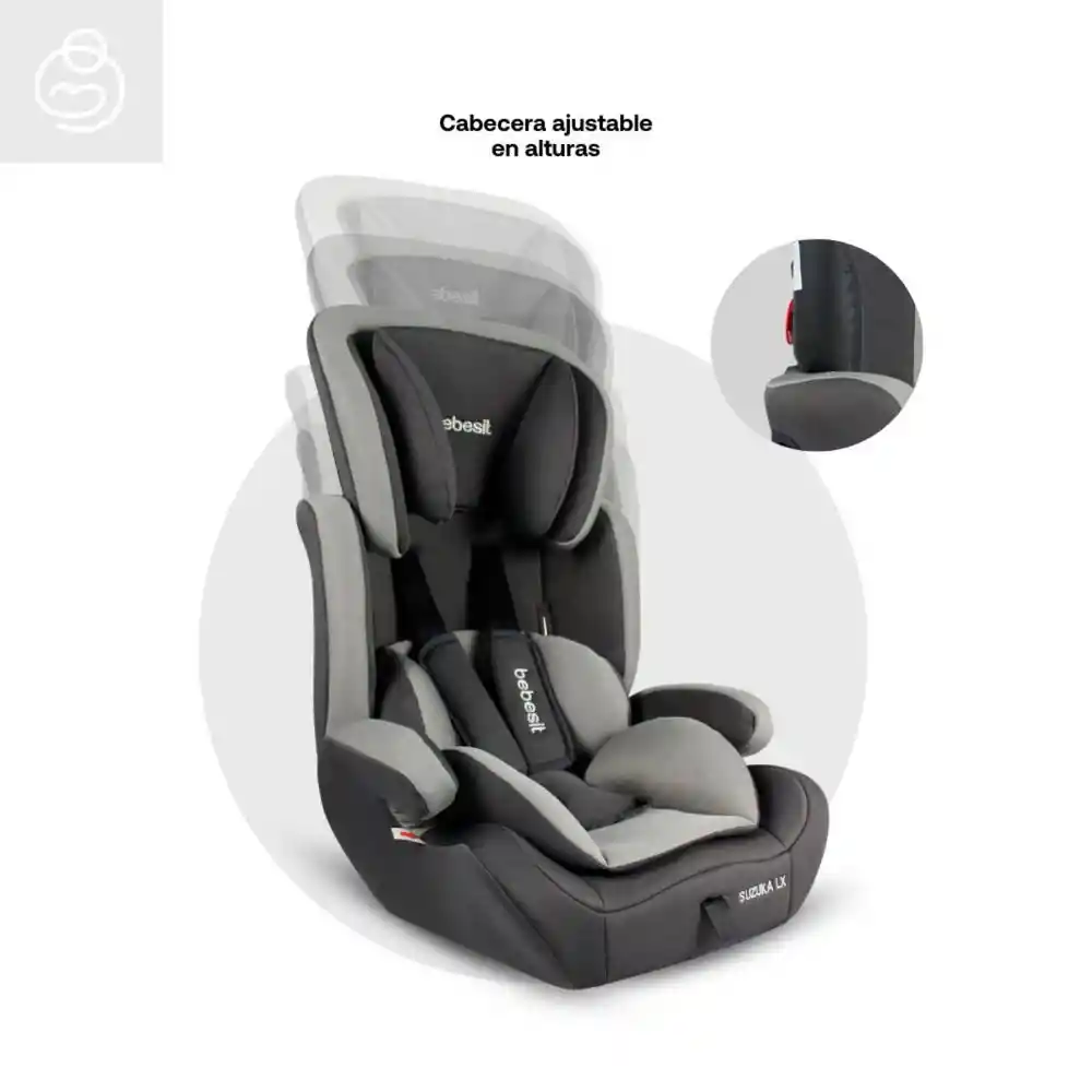 Suzuka Luxe Gris Bebesit Mkz28gy