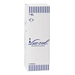 Luz Zul Solución Oftálmica (0.1%)