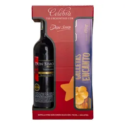 Vino Don Simon Tempranillo (750 Ml)