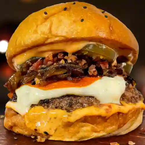 Spicy melao (burger master 2022)