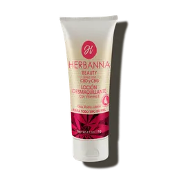 Herbanna Loción Desmaquillante