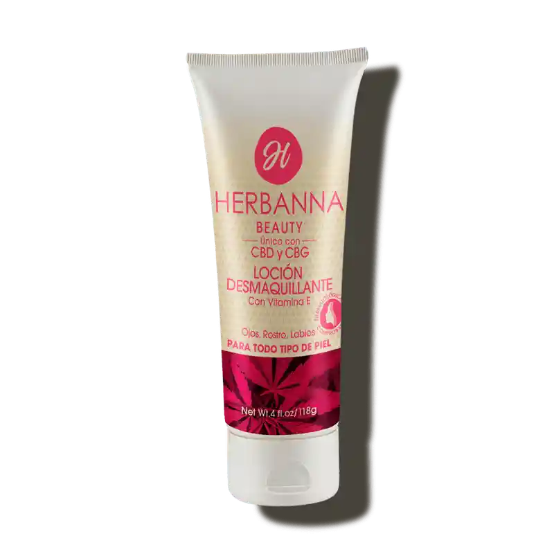 Herbanna Loción Desmaquillante