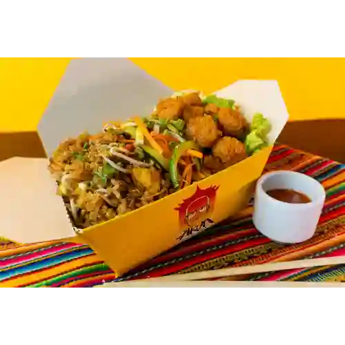 Bowl Camarones Dinamita