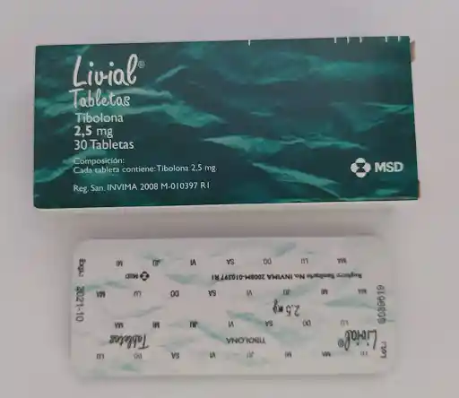 Livial (2.5 mg)