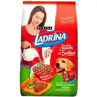 Ladrina Alimento para Perro Sabor Salsa de Carne con Hogao