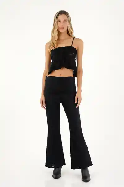 Top Serenae Negro Talla 01 S
