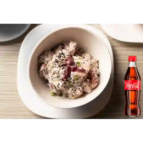 Combo Ceviche Al Olivo + Coca Cola Original 300ML
