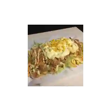 Mazorcada de Pollo