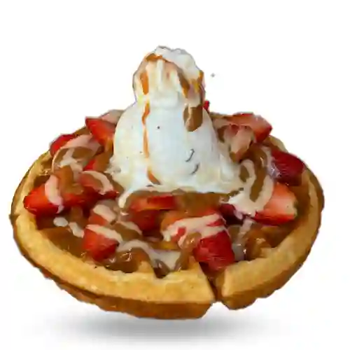 Waffle Arequipe