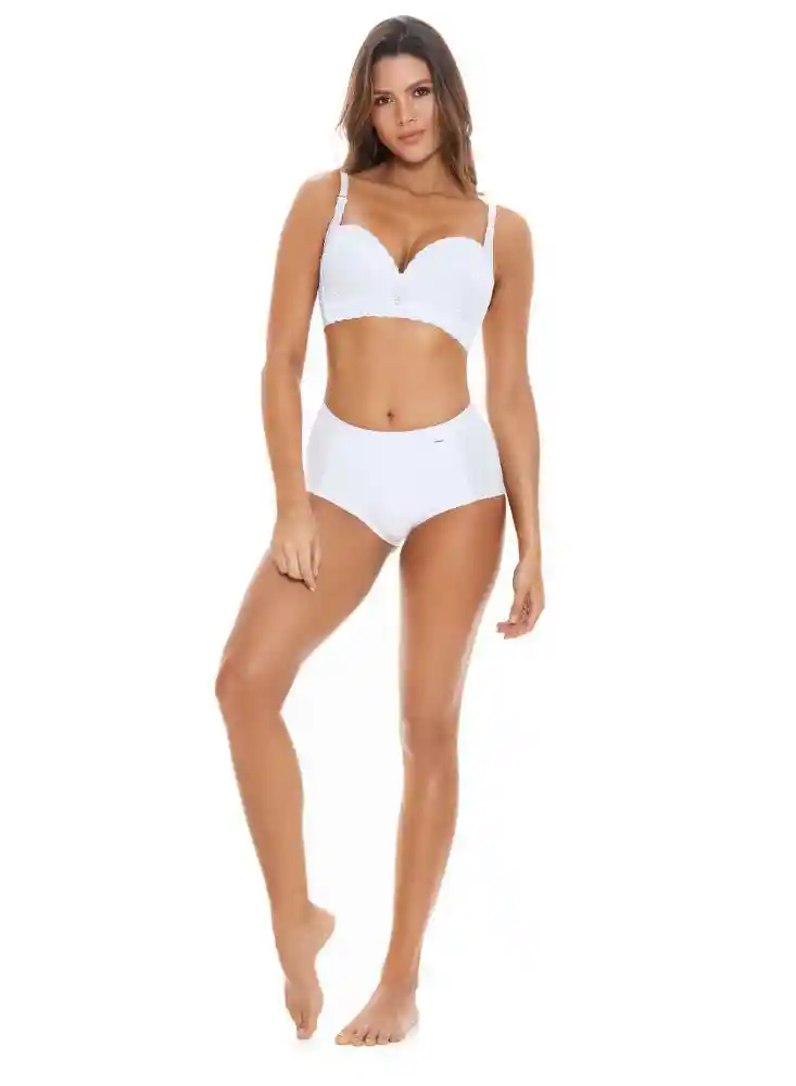 Brasier Prehormado Brasier Prehormado 40-blanco