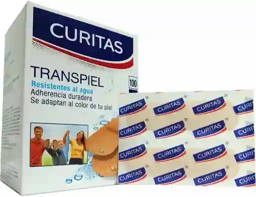 Curitas Banda Adhesiva Transpiel