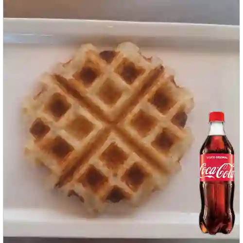 Combo Waffle + Coca Cola Original 500 ml