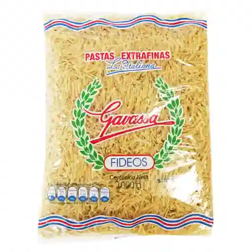 Gavassa Pasta Extrafina Tipo Fideos