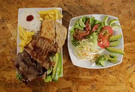 Bandeja Tres Carnes