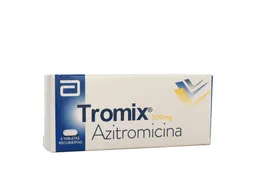 Tromix Azitromicina (500 mg) 