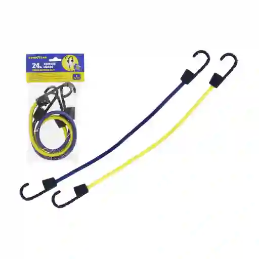 Set de Cuerda Elastica X2 Piezas 24 In Goodyear 9190138385