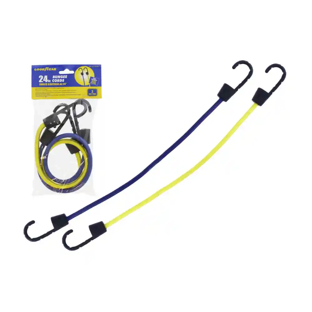 Set de Cuerda Elastica X2 Piezas 24 In Goodyear 9190138385