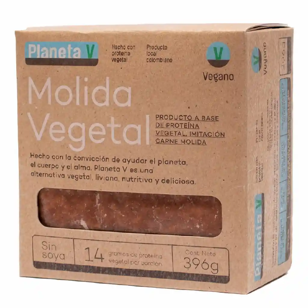 Planeta V Carne Molida Vegetal