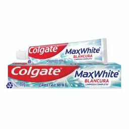 Colgate Crema Dental Max White Complete Clean 131 mL