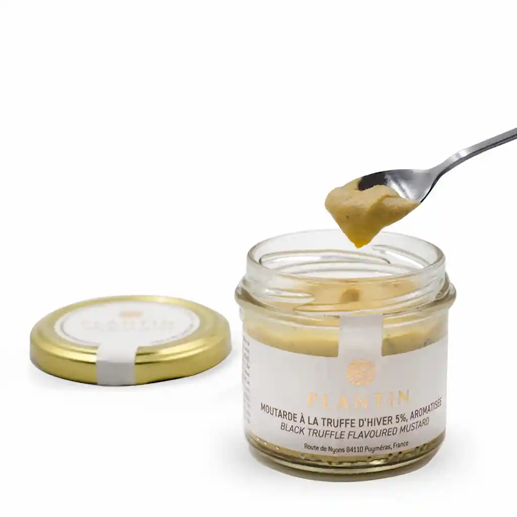 Mostaza De Dijon Con Trufa