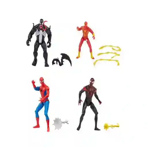 Figuras Spiderman Epic Hero Series