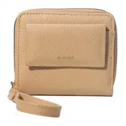 Cartera Pequeña Serie Café Miniso