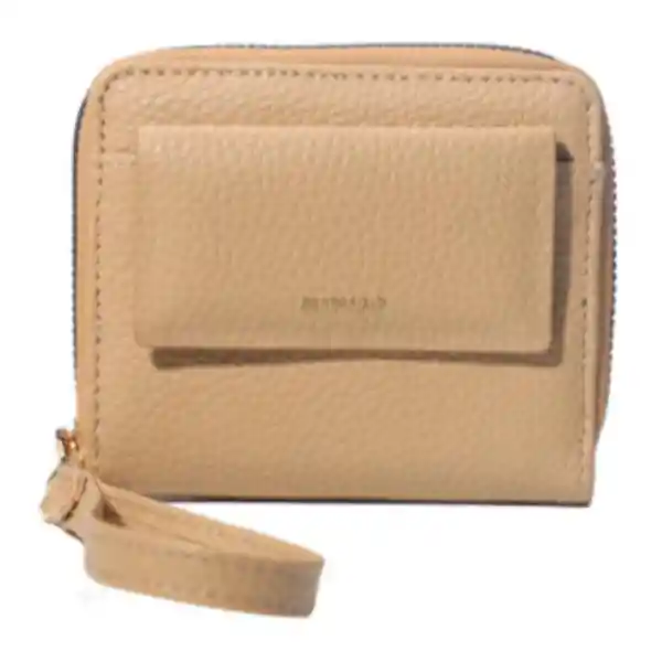 Cartera Pequeña Serie Café Miniso