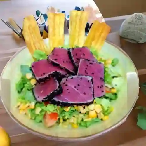 Maguro Salad