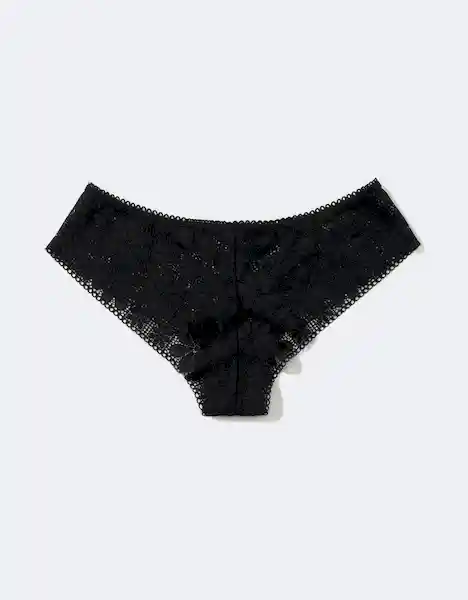 Panti Aerie Mujer Negro Talla SMALL 400379810574 American Eagle